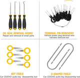 40 Pcs Trim Removal Tool Kit Yellow