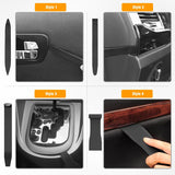 8 Pcs Auto Trim Removal Tool Kit Black