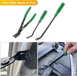 19 Pcs Trim Removal Tool Set Green