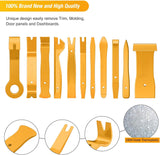 40 Pcs Trim Removal Tool Kit Yellow