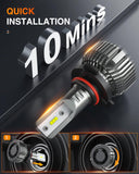 9005/HB3 LED Bulbs (Pair)