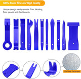 40 Pcs Trim Removal Tool Kit Blue