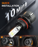 9004/HB1 LED Bulbs (Pair)