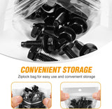 25 Pcs 1/4"-20 X 1 Hex Head SEMS with Dog Point Phosphate for Chrysler 6025329 Dakota, Durango, Grand Cherokee, Ram 1500, Ram 2500, Ram 3500, Viper