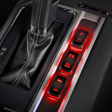5Pin On Off Rock Lights Rocker Switch Red