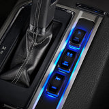 5Pin On Off Rock Lights Rocker Switch Blue