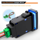 Toyota Zombie Lights Push Button Switch