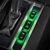 5Pin On Off LED Light Bar Rocker Switch Green