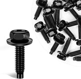 25 Pcs 1/4"-20 X 1 Hex Head SEMS with Dog Point Phosphate for Chrysler 6025329 Dakota, Durango, Grand Cherokee, Ram 1500, Ram 2500, Ram 3500, Viper