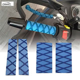 GOOACC Universal Motorcycle Handlebar Anti-Slip Protector Cover, Heat Shrink Handlebar Sleeve for Most Models