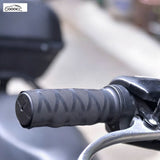 GOOACC Universal Motorcycle Handlebar Anti-Slip Protector Cover, Heat Shrink Handlebar Sleeve for Most Models