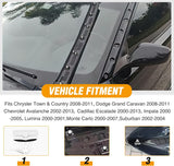 50 Pcs Rocker Panel Moulding Clips 11518357 For GM Chevrolet Avalanche Impala Lumina Monte Carlo Suburban Cadillac Escalade 25693852