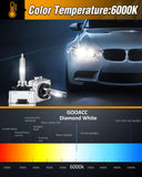 D1S HID Bulbs 35W Low Beam Headlight Bulbs