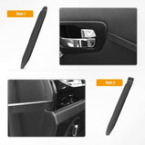 5 Pcs Car Door Clip Panel Kits Black