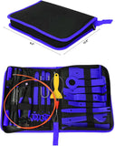 40 Pcs Trim Removal Tool Kit Blue