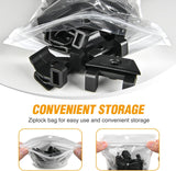 20 Pcs Fender Liner Bumper Cover Clips and Pin Retainer for Toyota Lexus 53879-06100 47749-06010 Camry Avalon CT200h ES300h ES350 GS350 RX350 RX450h HS250h 53879-30040 47749-50090