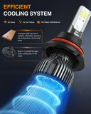 9004/HB1 LED Bulbs (Pair)
