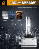 D1S HID Bulbs 35W Low Beam Headlight Bulbs
