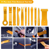 40 Pcs Trim Removal Tool Kit Yellow