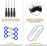 40 Pcs Trim Removal Tool Kit Blue