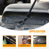8 Pcs Auto Trim Removal Tool Kit Black