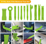 19 Pcs Trim Removal Tool Set Green