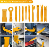 19 Pcs Trim Removal Tool Set Yellow