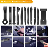 40 Pcs Trim Removal Tool Kit Black