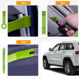 5 Pcs Auto Trim Removal Tool Kit No-Scratch Pry Tool Kit Green
