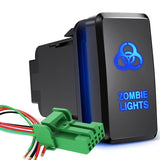 Toyota Zombie Lights Push Button Switch