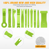 11 Pcs Nylon Auto Trim Removal Tool Kit Green
