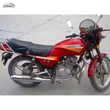 GOOACC Universal Motorcycle Handlebar Set, Electroplated Thickened Direction Handlebar for Most Models