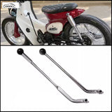GOOACC Universal Motorcycle Modified Manual Gear Shift Lever Set, Customizable Extended Shift Lever for Most Models