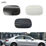 GOOACC Special Fuel Tank Outer Cover for Mercedes-Benz C-Class, Fuel Tank Cap Decorative Protector Cover with Original Car Size Fit