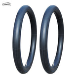 GOOACC Universal Rubber Inner Tube for Motorcycle & Bicycle, Thickened Wear-Resistant Butyl Rubber Inner Tube, Multiple Sizes Available for Electric Vehicle & Tricycle