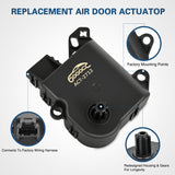 GOOACC A/C AIR Mode Door Actuator 604-252 for Ford F-150 2009-2014, Ford Expedition 2010-2017, Lincoln Navigator 2009-2016