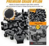 20 Pcs Fender Liner Bumper Cover Clips and Pin Retainer for Toyota Lexus 53879-06100 47749-06010 Camry Avalon CT200h ES300h ES350 GS350 RX350 RX450h HS250h 53879-30040 47749-50090