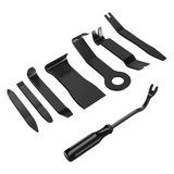 8 Pcs Auto Trim Removal Tool Kit Black
