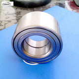 GOOACC Universal Car & Motorcycle Wheel Bearing Set, High Precision Wear-Resistant Hub Bearing, Double Row Angular Contact Ball Bearing, Universal Fit for Most Vehicle Models, Multiple Sizes Available