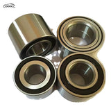 GOOACC Universal Car & Motorcycle Wheel Bearing Set, High Precision Wear-Resistant Hub Bearing, Double Row Angular Contact Ball Bearing, Universal Fit for Most Vehicle Models, Multiple Sizes Available