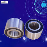 GOOACC Universal Car & Motorcycle Wheel Bearing Set, High Precision Wear-Resistant Hub Bearing, Double Row Angular Contact Ball Bearing, Universal Fit for Most Vehicle Models, Multiple Sizes Available