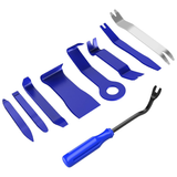 9 Pcs Nylon Auto Trim Removal Tool Kit Blue