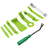 9 Pcs Nylon Auto Trim Removal Tool Kit Green