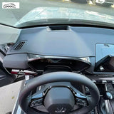GOOACC Universal Car Dashboard Decorative Trim Strip, ABS Electroplated Instrument Panel Decoration Molding for Most Cars, Trucks & SUVs, Auto Interior Accessories