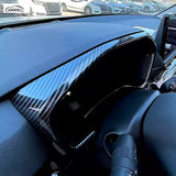 GOOACC Universal Car Dashboard Decorative Trim Strip, ABS Electroplated Instrument Panel Decoration Molding for Most Cars, Trucks & SUVs, Auto Interior Accessories