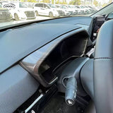 GOOACC Universal Car Dashboard Decorative Trim Strip, ABS Electroplated Instrument Panel Decoration Molding for Most Cars, Trucks & SUVs, Auto Interior Accessories