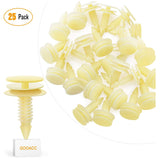 25 Pcs Front Door Trim Panel Retainers Retaining Clips For GM 10153057 Chevy Buick GMC Jimmy Pontiac Grand Prix 8mm Hole