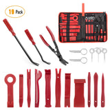 19 Pcs Trim Removal Tool Set Red