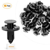 40 Pcs Bumper & Radiator Support Clip
