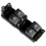 Car Power Window Panel Master Console Control Switch for 1998-2005 VW Golf Jetta Passat